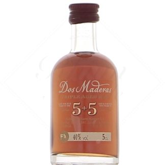 Dos Maderas PX 5+5 40° en mignonnette de 5 cl