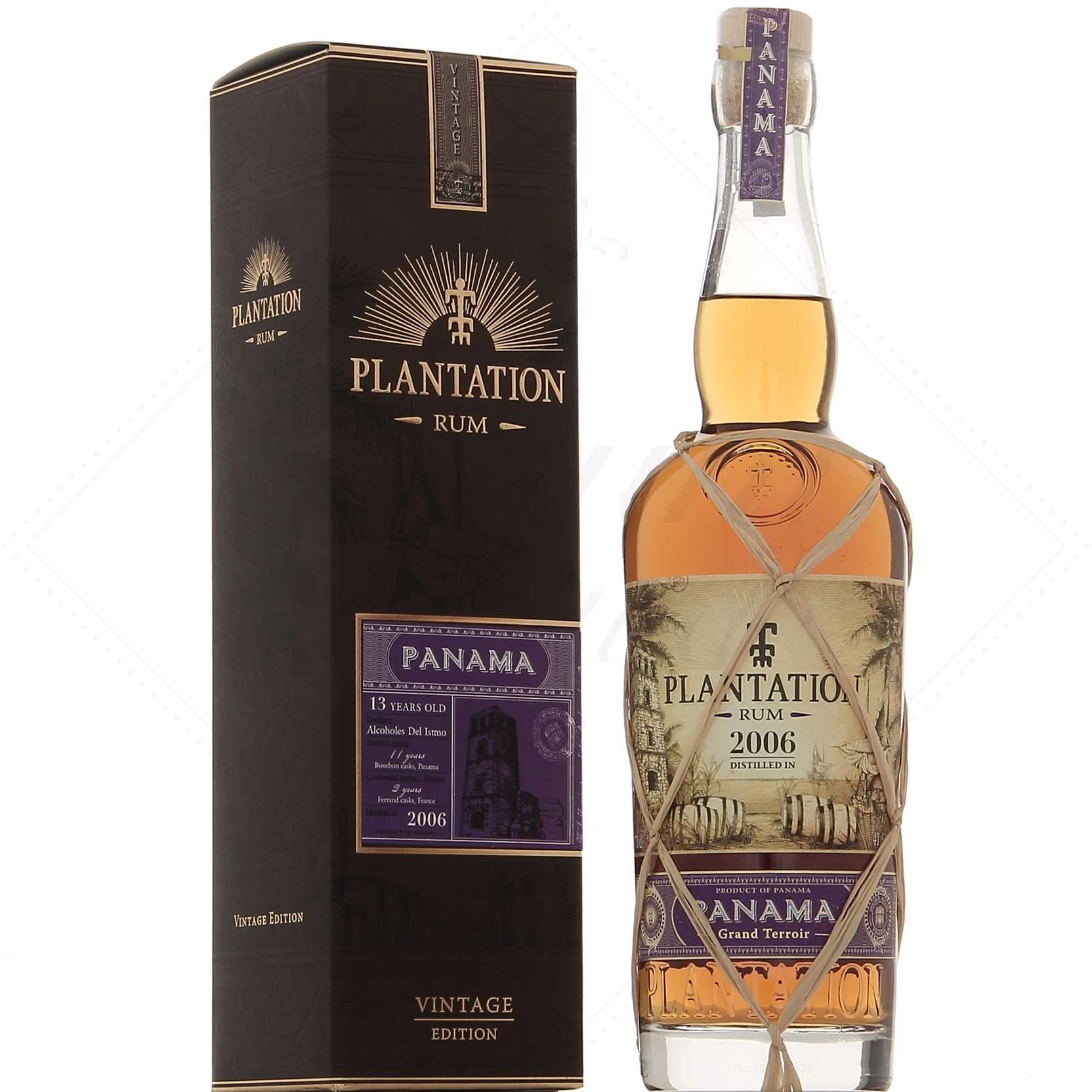 Plantation Rum 2006 Panama 41,6°