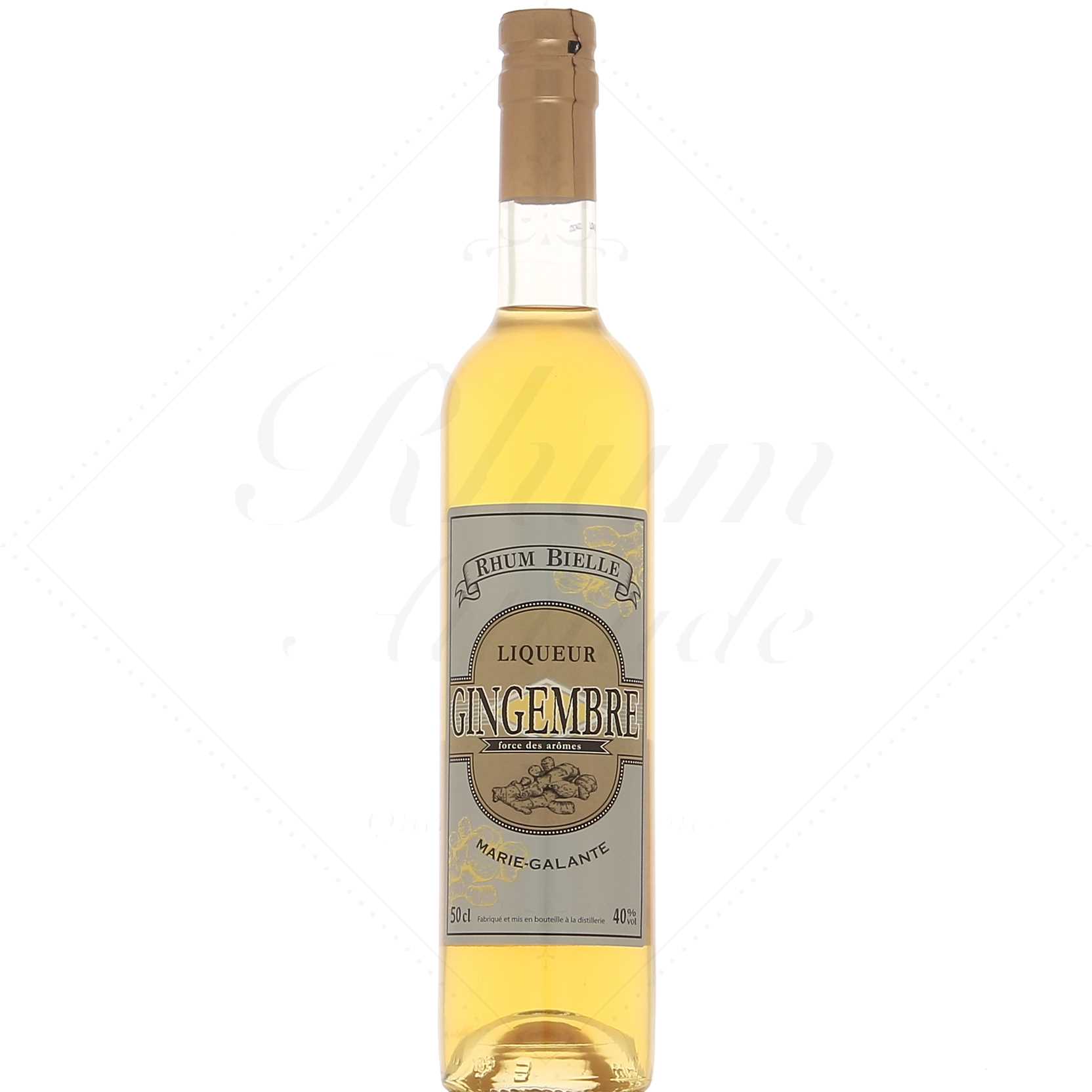 Bielle Liqueur Gingembre 40°