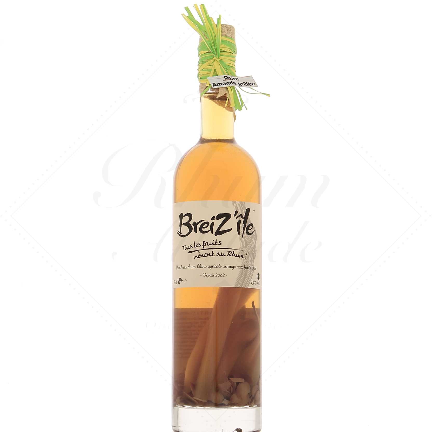 Breiz'île Poire Amandes Grillées 23°