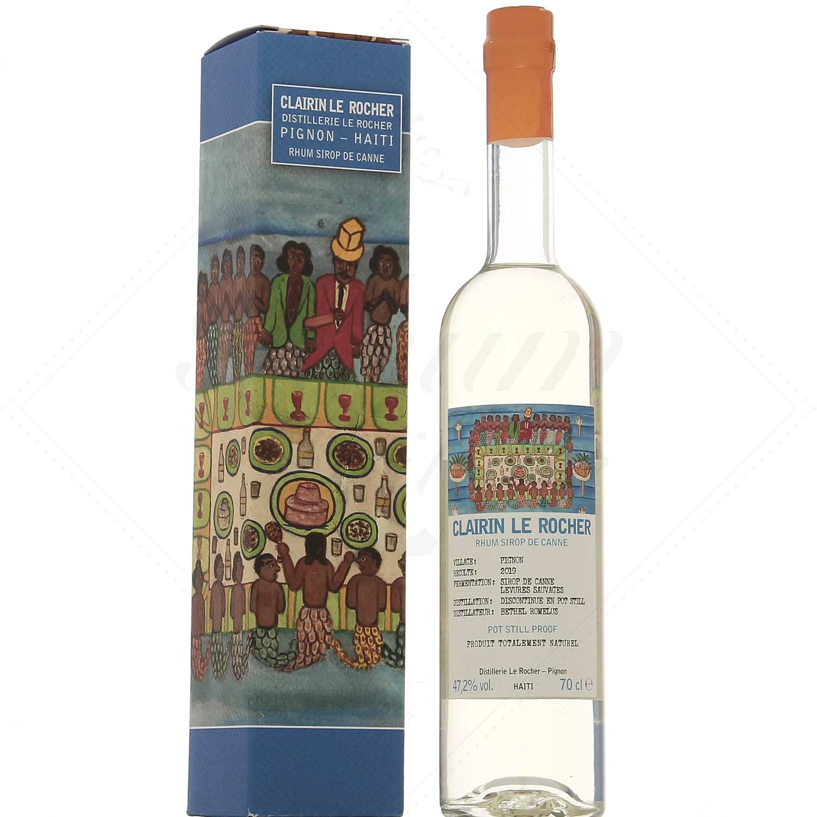 Clairin Le Rocher 2019 47,2°