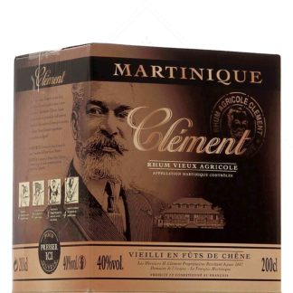Clément Vieux 40° - Cubi BIB Bag-In-Box 2 litres !