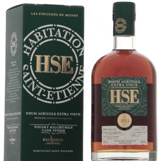 HSE Finition Single Malt Islay Kilchoman 2013 44°