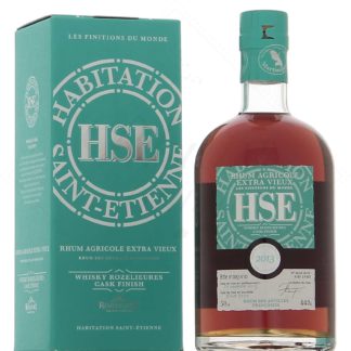 HSE Finition Single Malt Rozelieures 2013 44°