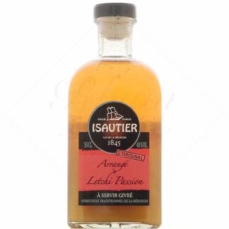 Isautier Arrangé Letchi Passion 40°