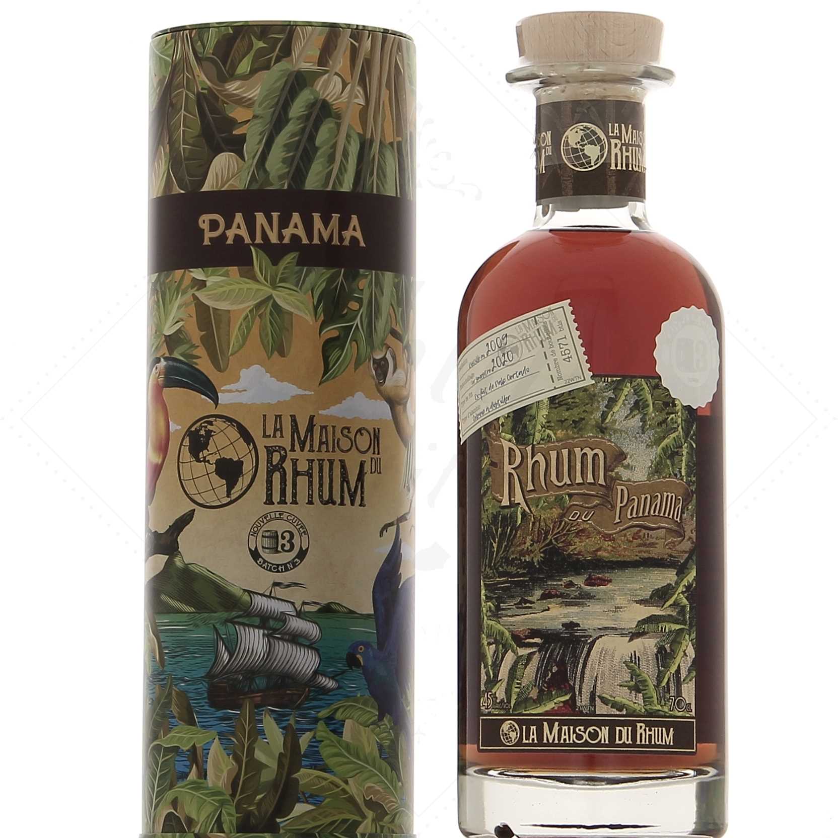La Maison du Rhum Panama batch #3 2009 45°