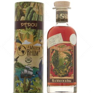 La Maison du Rhum Pérou Millonario batch #3 2011 48°