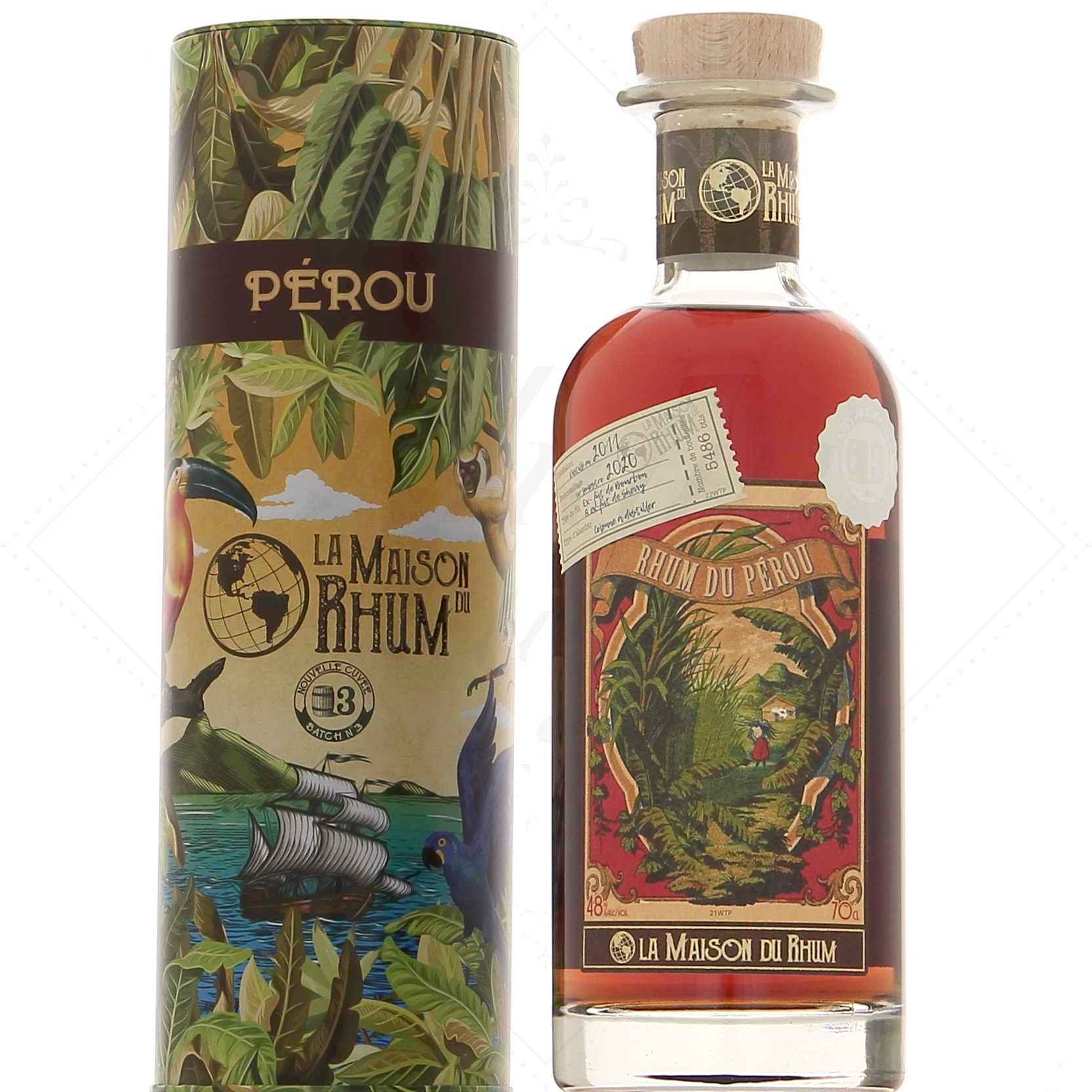 La Maison du Rhum Pérou Millonario batch #3 2011 48°