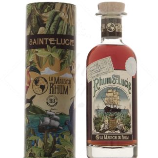 La Maison du Rhum Sainte-Lucie Saint Lucia Distillers batch #3 2012 45°