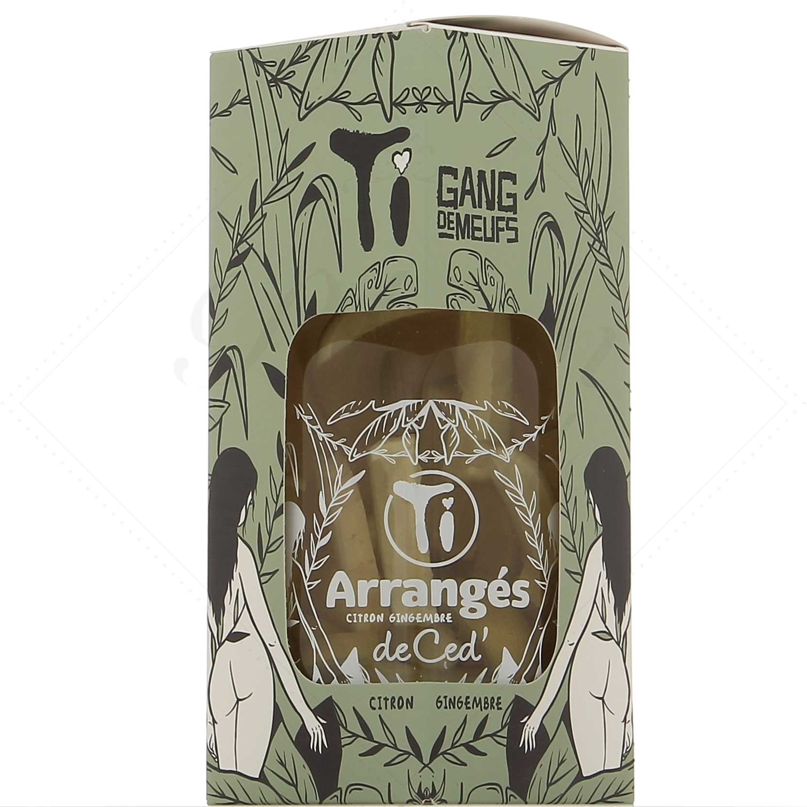 Les Rhums de Ced Citron Gingembre Gang de Meufs - 32°