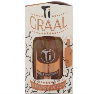 Les Rhums de Ced Ti Graal Mangue Pamplemousse 45,4°
