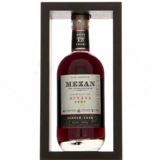 Mezan Guyana 2007 Single Cask Sherry Finish 58°