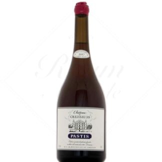 Pastis Château Des Creissauds 2017 45° Magnum 1,5 litres !