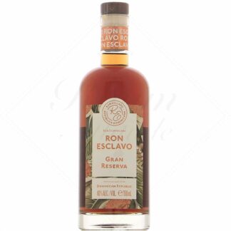 Ron Esclavo Gran Reserva 40°