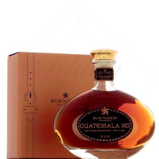 Rum Nation Guatemala XO 20th Anniversary Decanter 40°