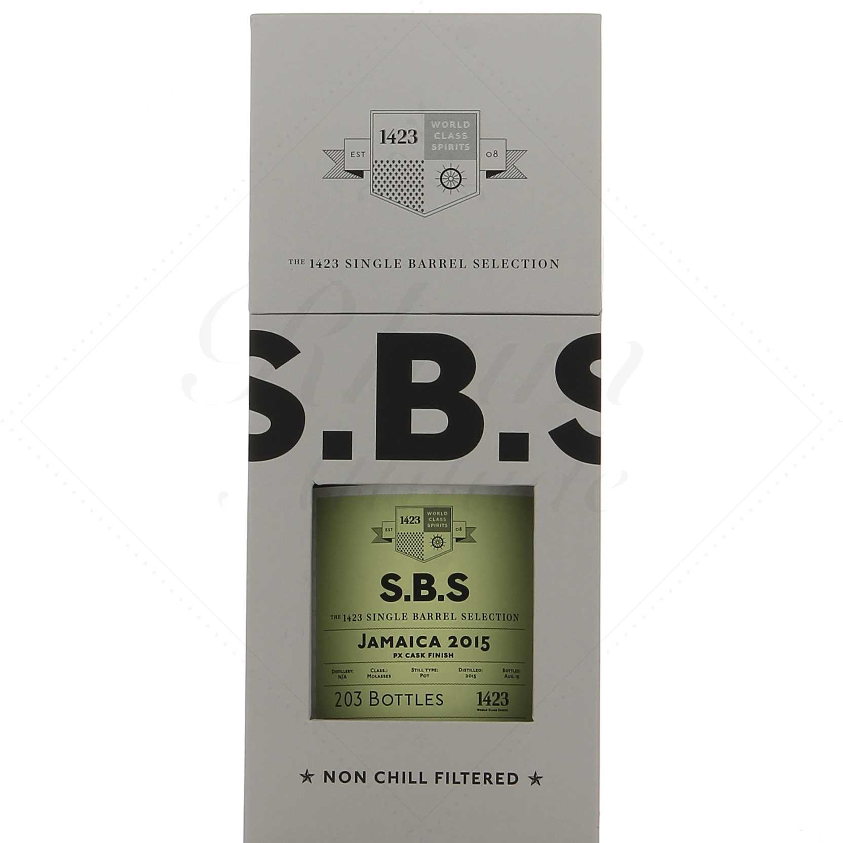 SBS Jamaica 2015 PX Finish 55°