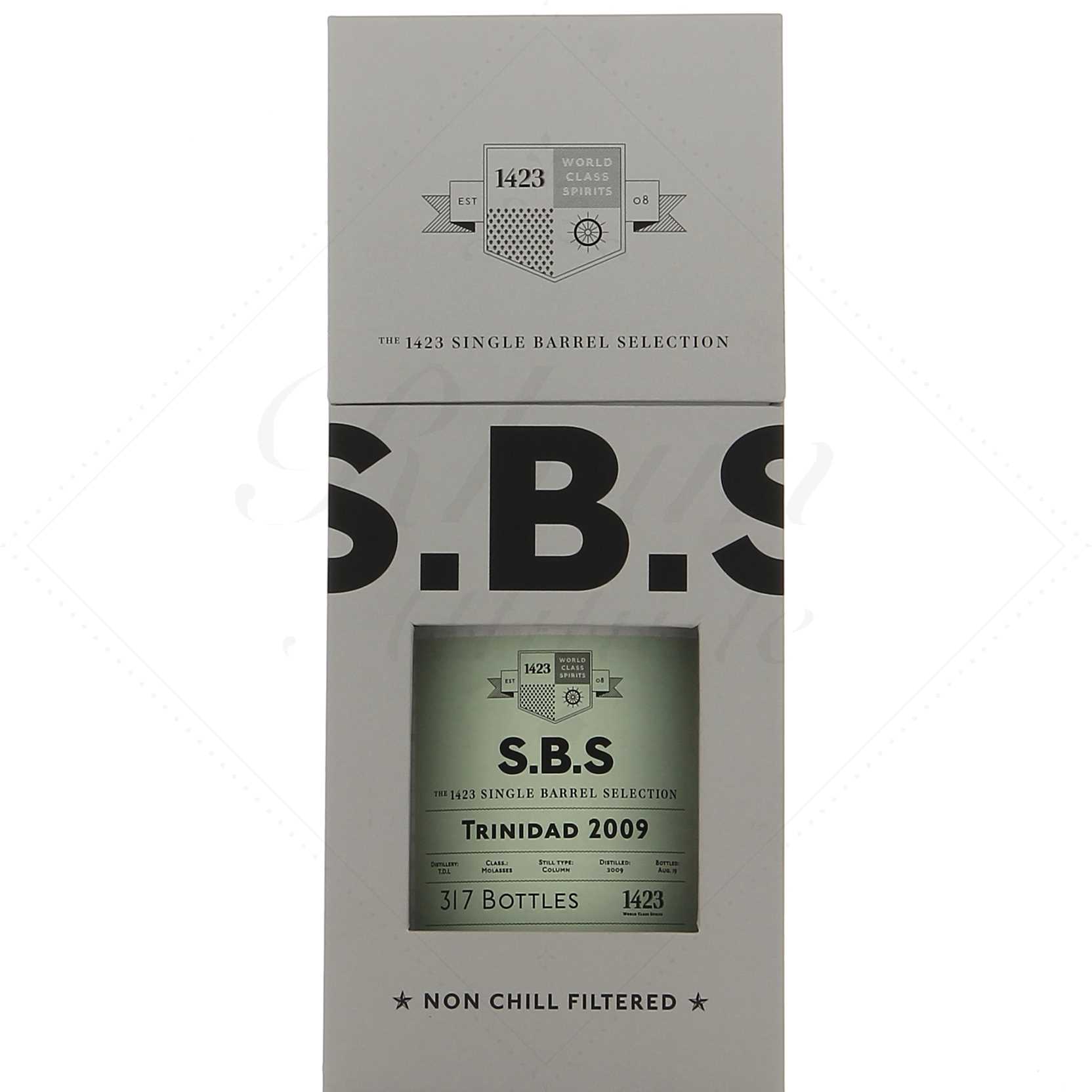 SBS Trinidad 2009 55°