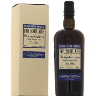 Velier Foursquare Plenipotenziario 60°