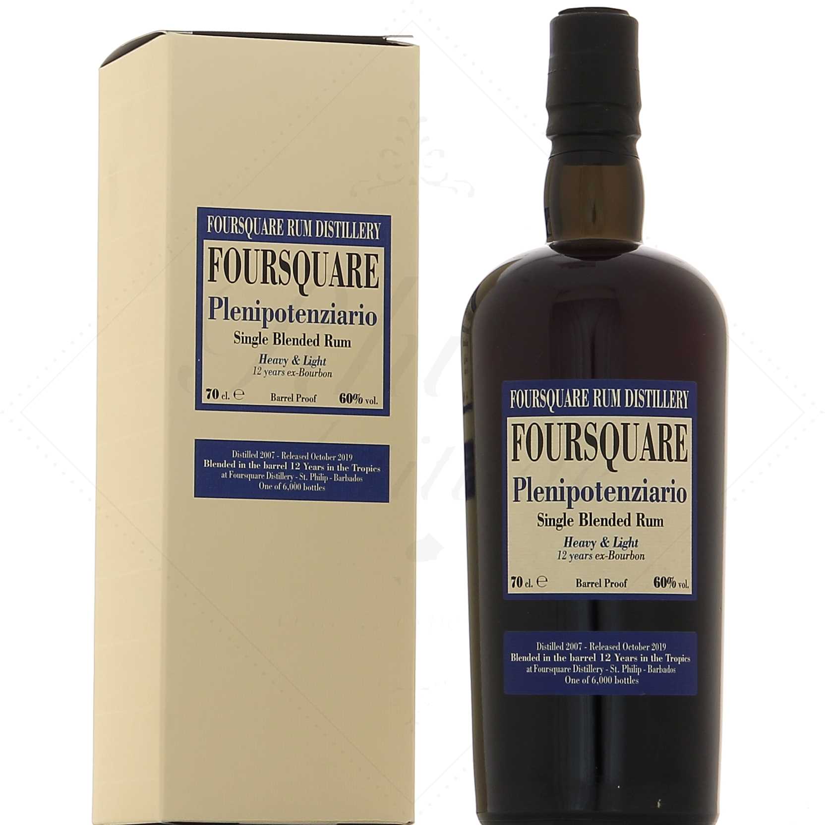 Velier Foursquare Plenipotenziario 60°