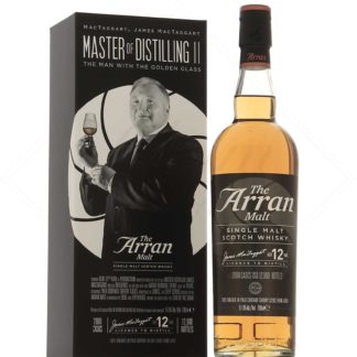 Arran 12 ans Master Of Distilling 51,8°