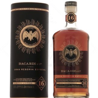Bacardi 16 ans 40° 1 litre