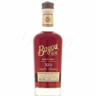 Bayou XO Mardi Gras 40°