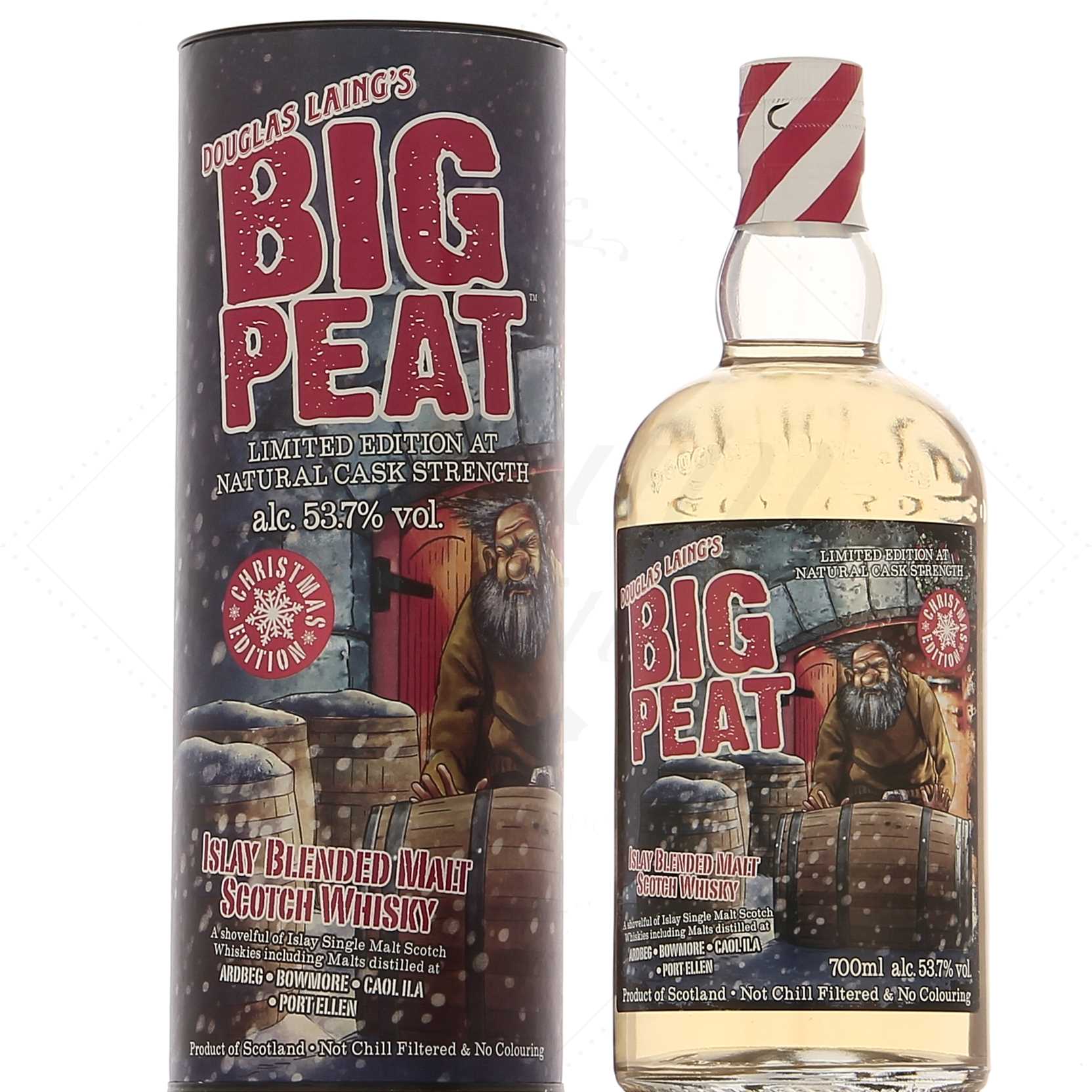 Big Peat Christmas Edition 2019 53,7°