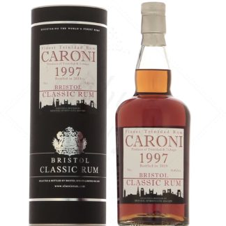Bristol Caroni 22 ans 1997-2019 Cask Strength 56,4°
