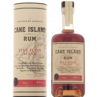 Cane Island Five Icon Blend 44°