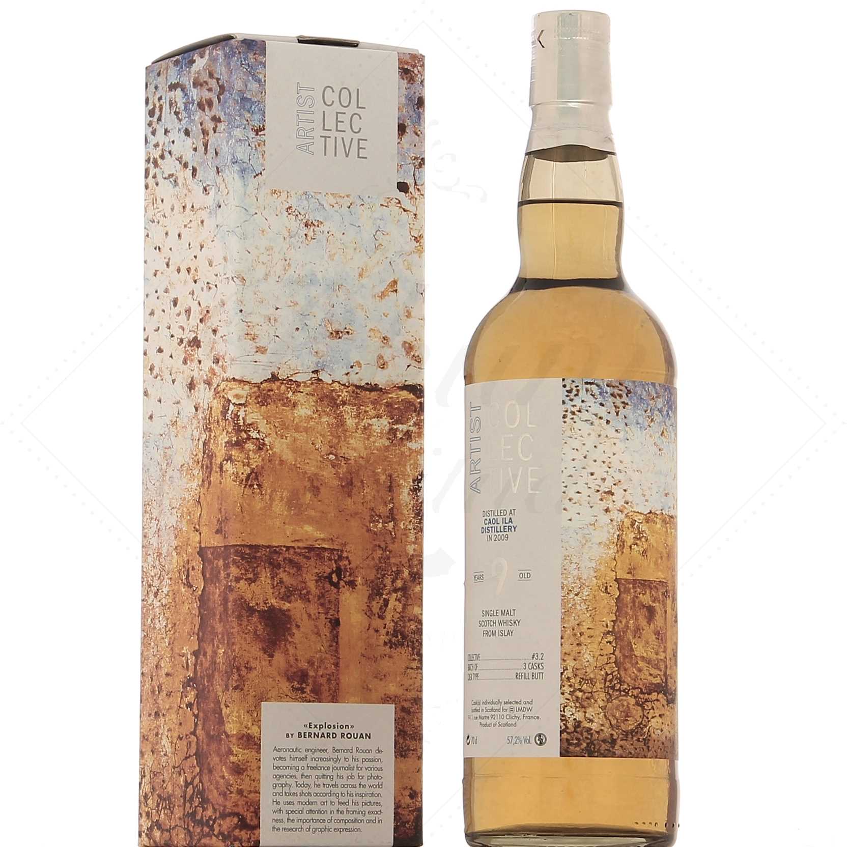 Caol Ila 9 ans 2009 Collective 3.0 57,2°