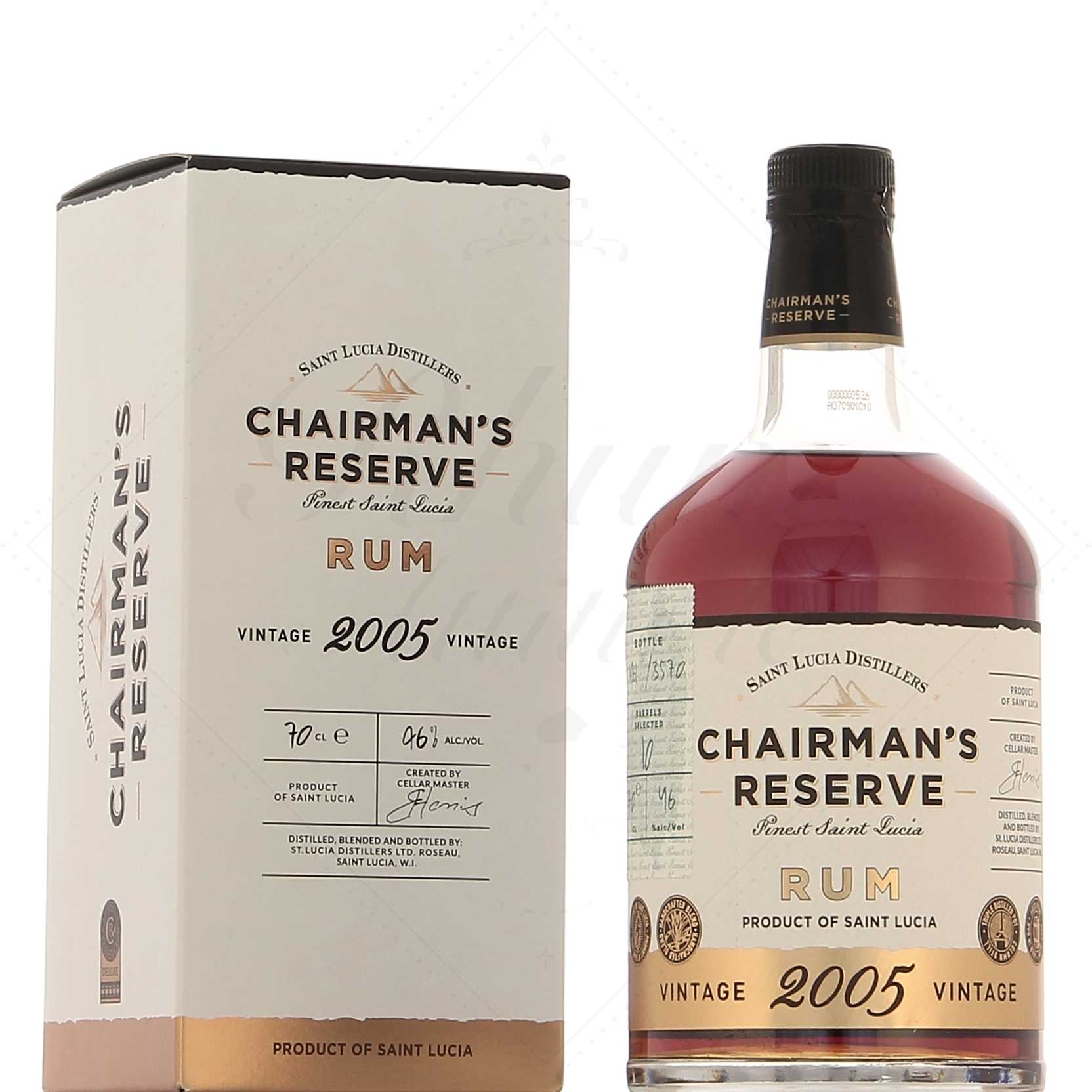Chairman's reserve 2005 46°