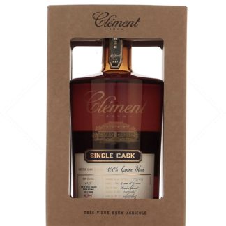 Clément Single Cask Canne Bleue 2015 4 ans 41,3°