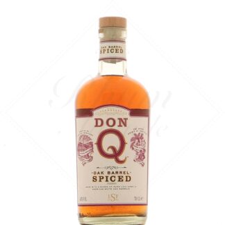 Don Q Oak Barrel Spiced 45°