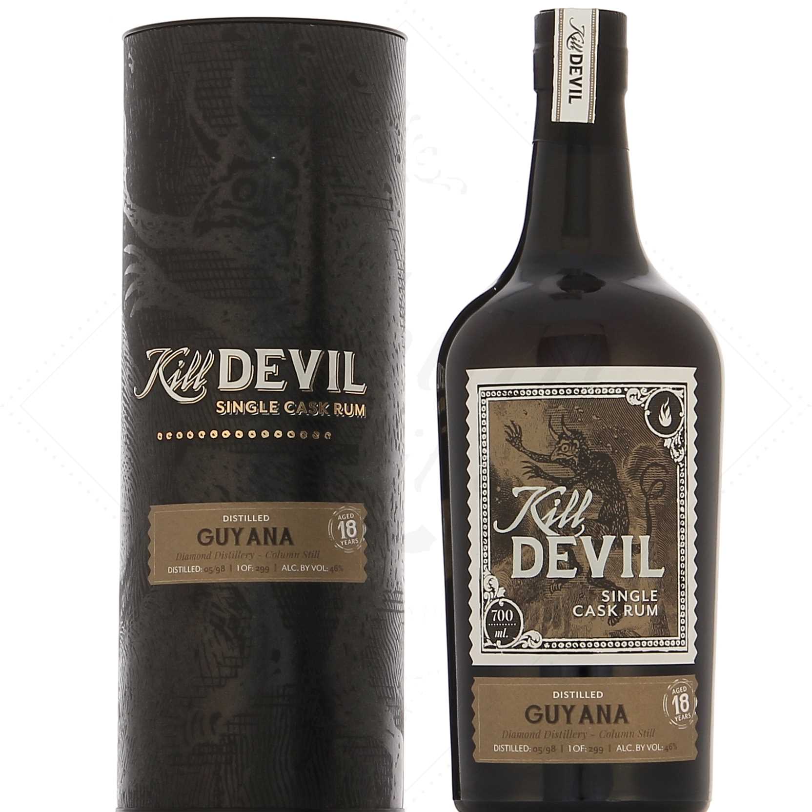Kill Devil Guyana Diamond 18 ans 46°