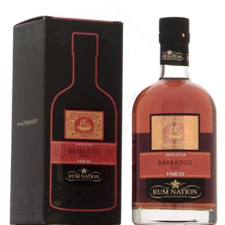 Rum Nation 8 ans Barbados 40°