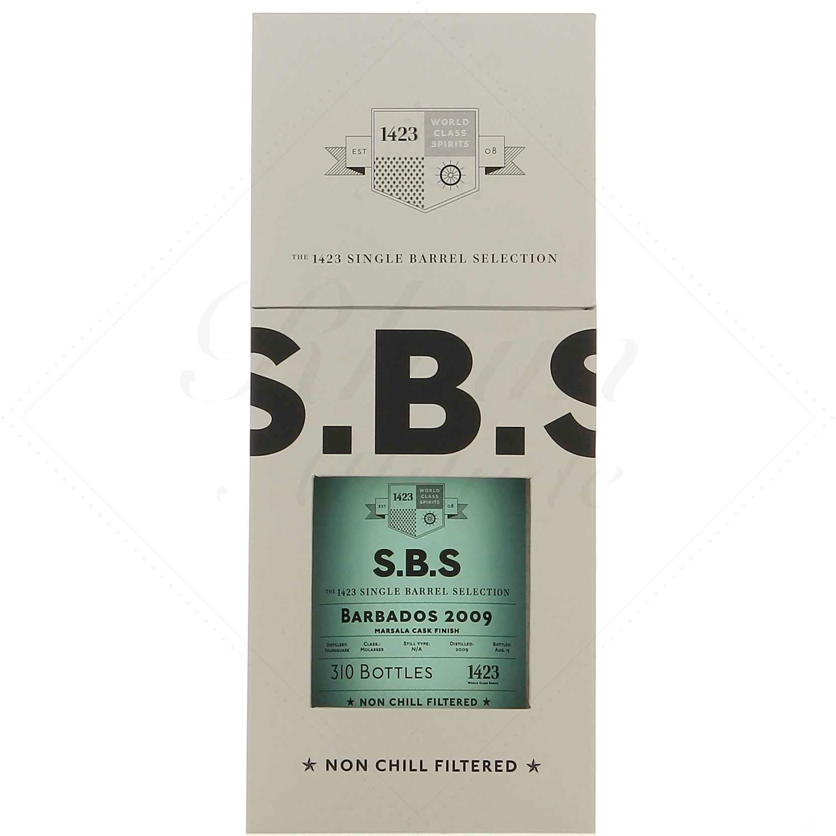 SBS Barbados 2009 Marsala Finish 52°