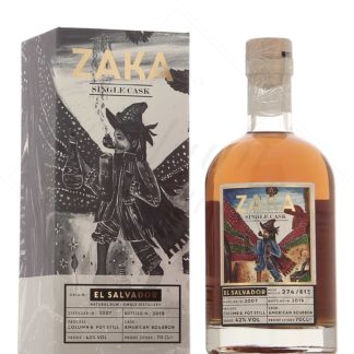 Zaka Rum Single Cask El Salvador 2007 42°