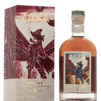 Zaka Rum Single Distillery Panama 7 ans 42°