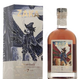 Zaka Rum Single Distillery Trinidad 7 ans 42°
