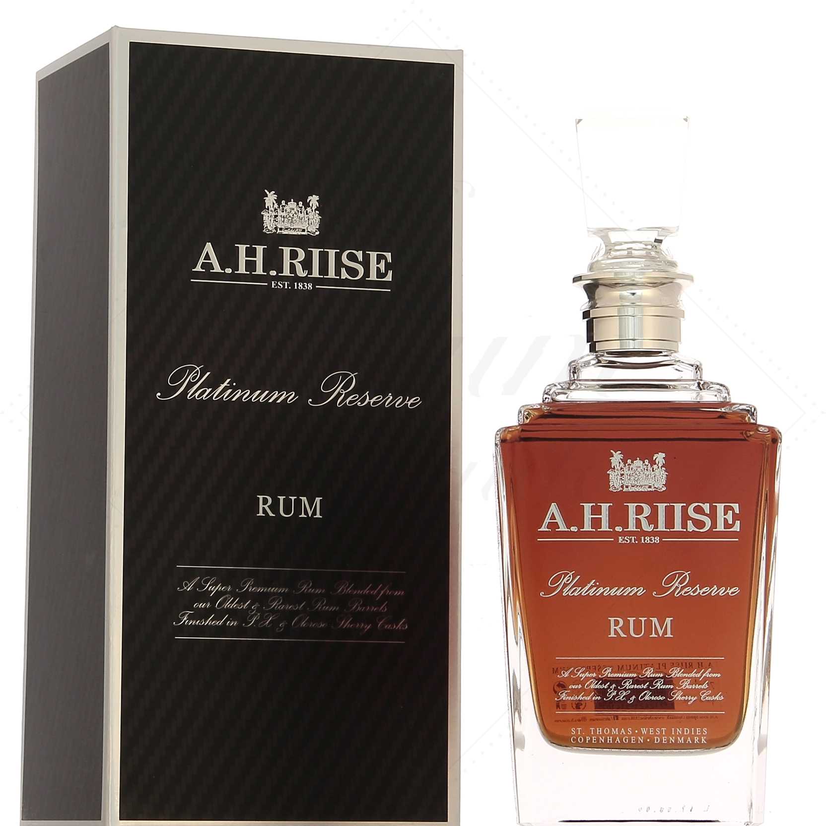 A.H. RIISE Platinum Reserve 42°