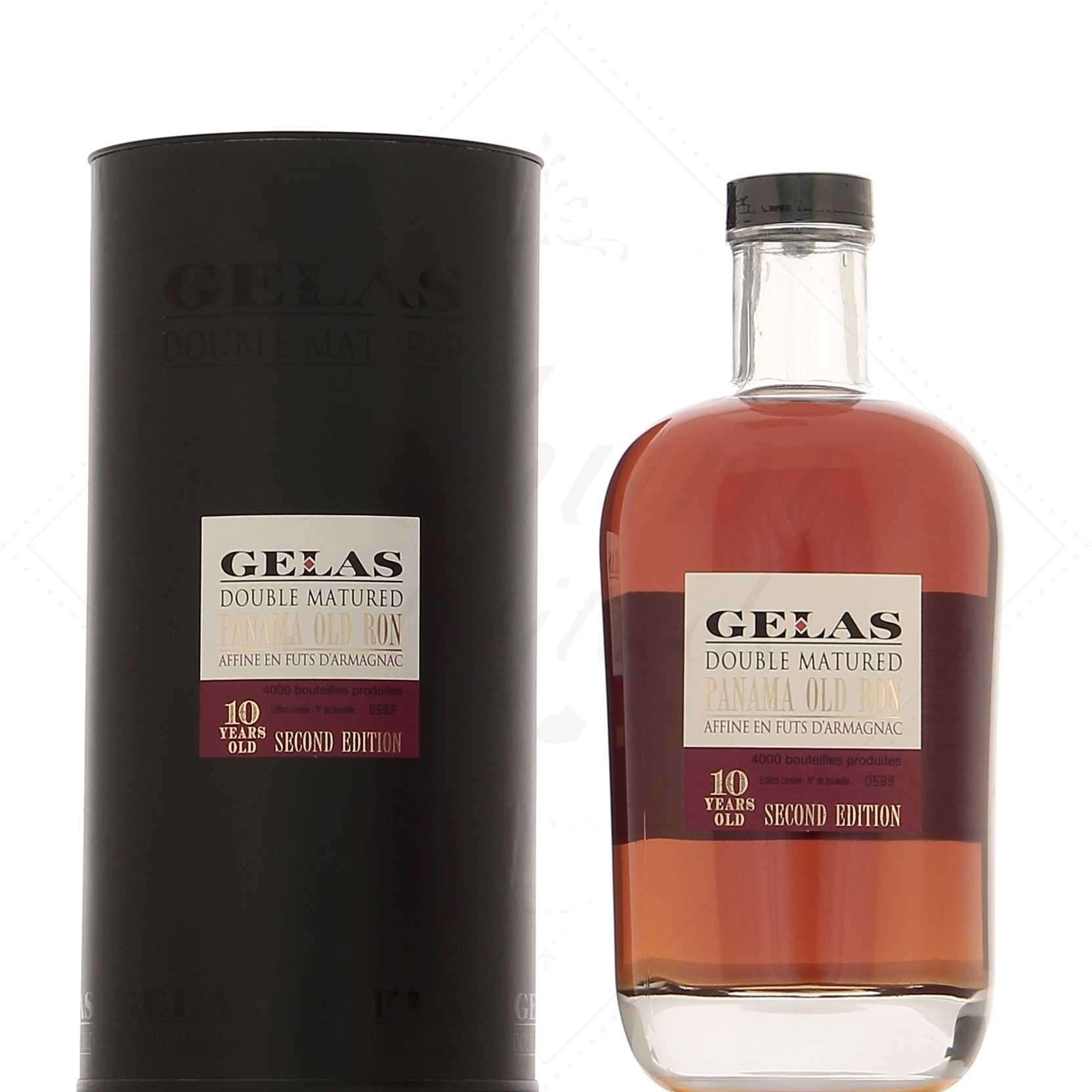 Gelas Panama 10 ans 41,2°