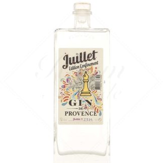 Ferroni Gin Juillet édition confinement 44°