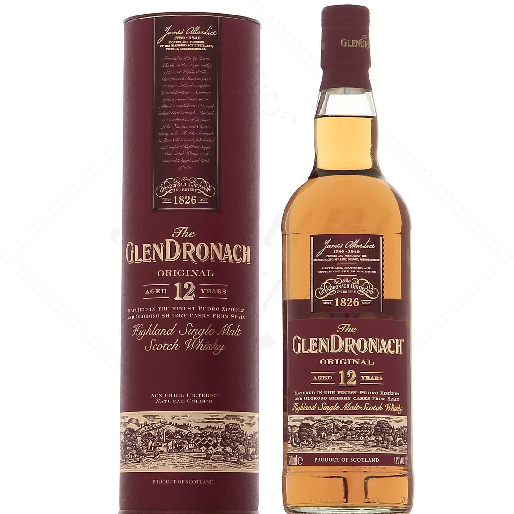 GlenDronach 12 ans 43°