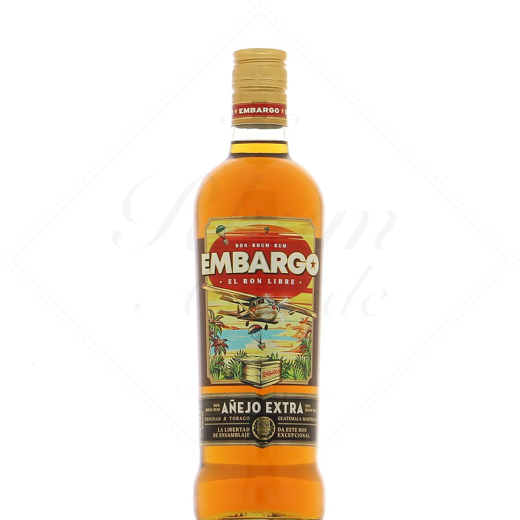 Embargo Añejo Extra 40°