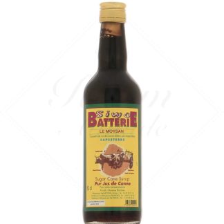 Sirop de batterie Moysan 50cl