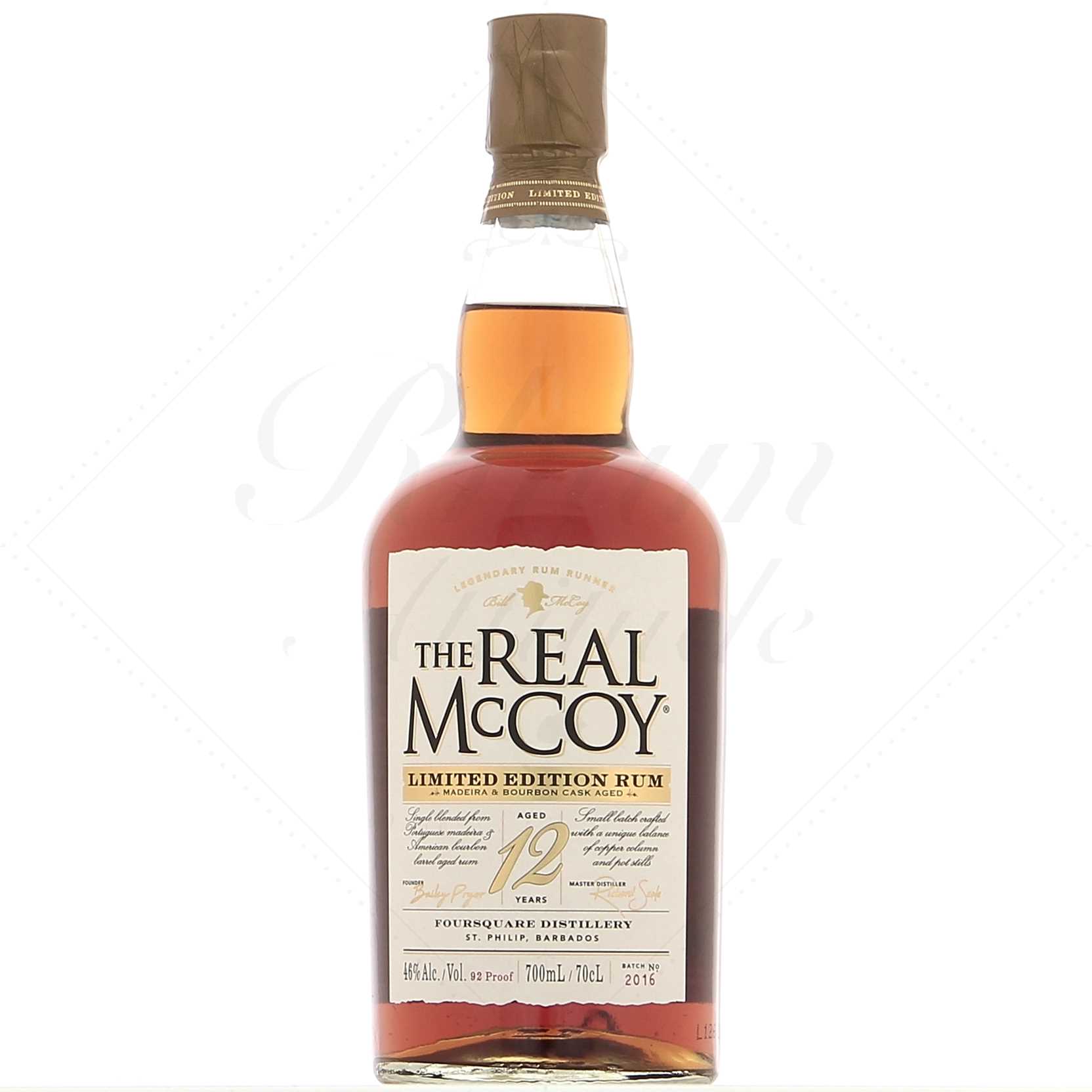 The Real McCoy Madeira 46°