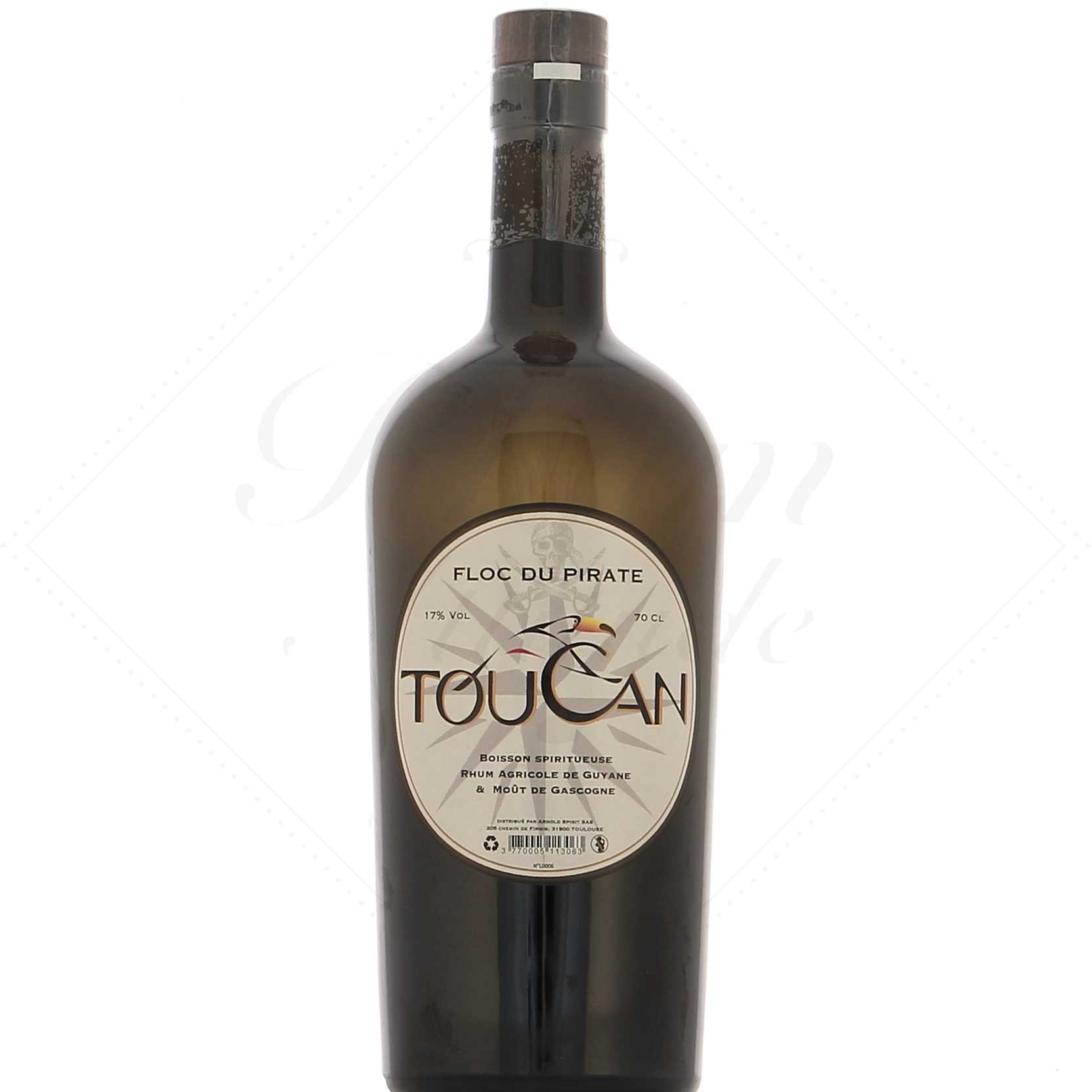 Toucan Le Floc du Pirate 17°