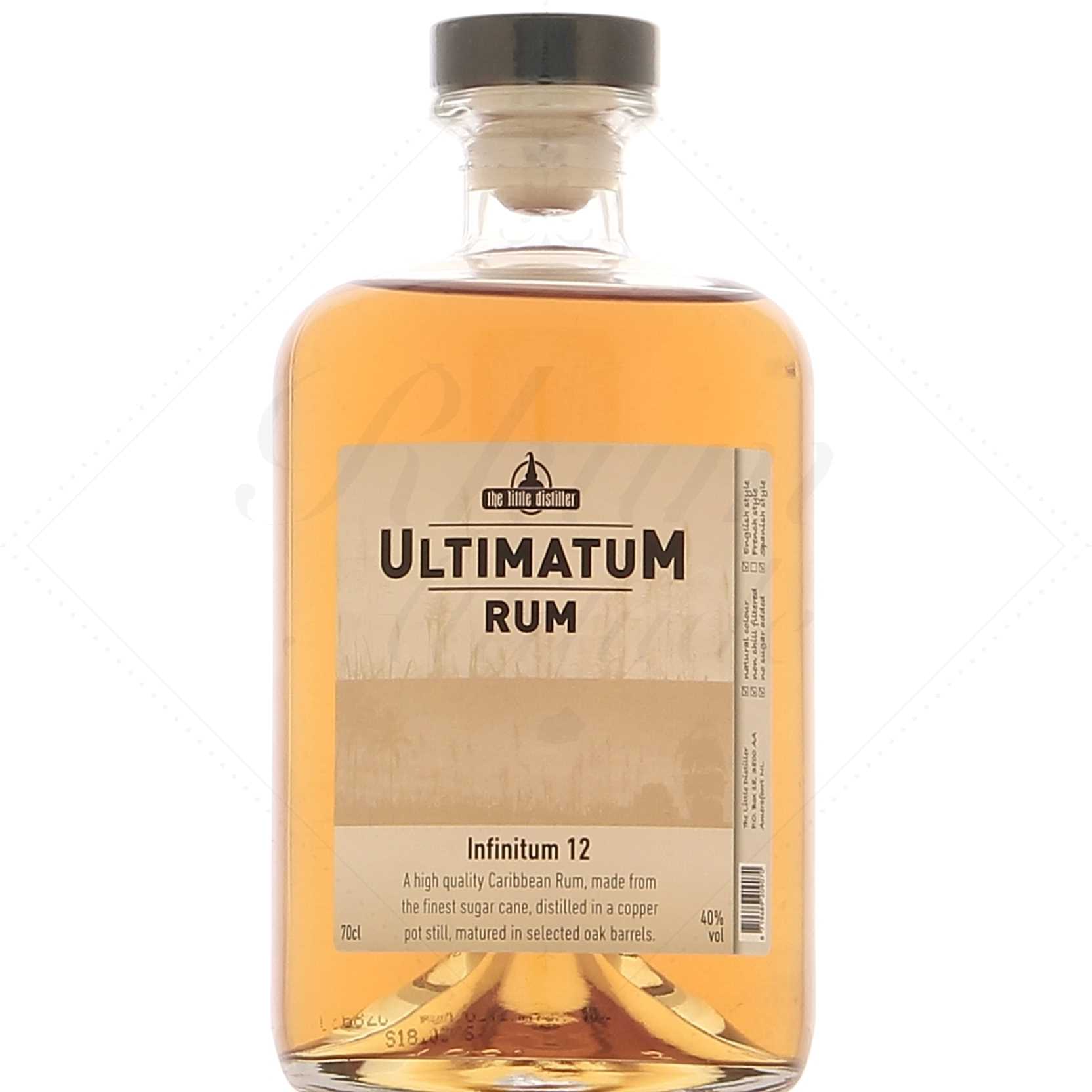 Ultimatum Infinitum 12 40°