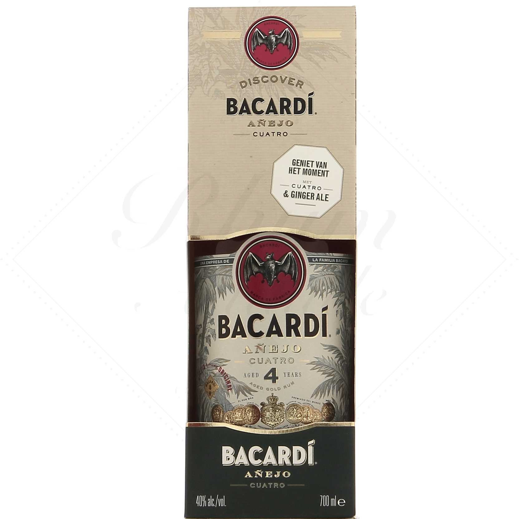 Bacardi Cuatro 40°