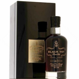 Black Tot Rare Old Demerara 40 ans 44,2°